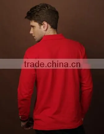 Men's Long Sleeves Sport Shirt