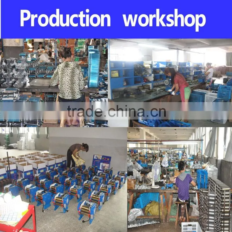 HO-02 Electric automatic rolling machine