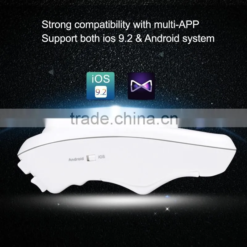 Alibaba Best selling 3D smartphone VR headset glasses