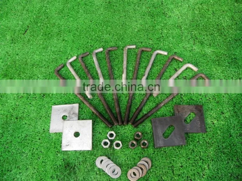 HDG,EG,Black Anchor Bolts