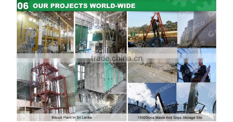 100 TON/24H Wheat Flour Milling Machine For Sale