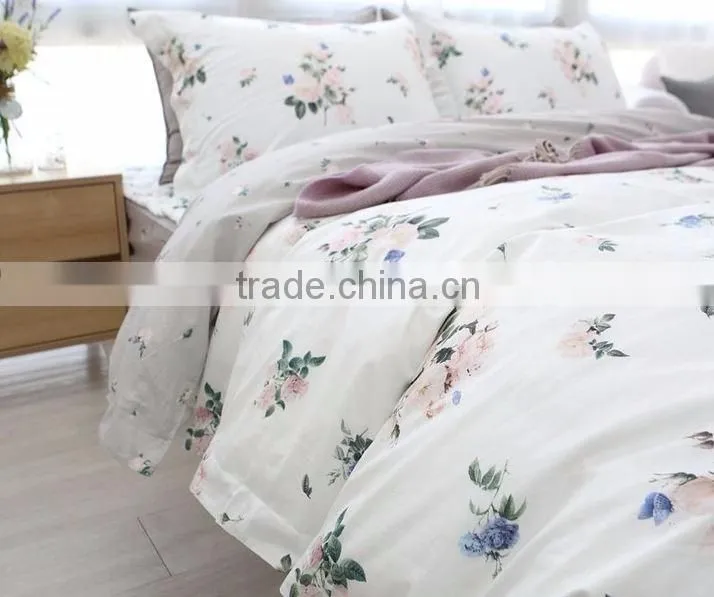 100% Cotton Cheap Grace Bedding Set
