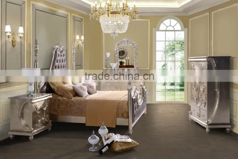 High class hotel bedroom set XYN482