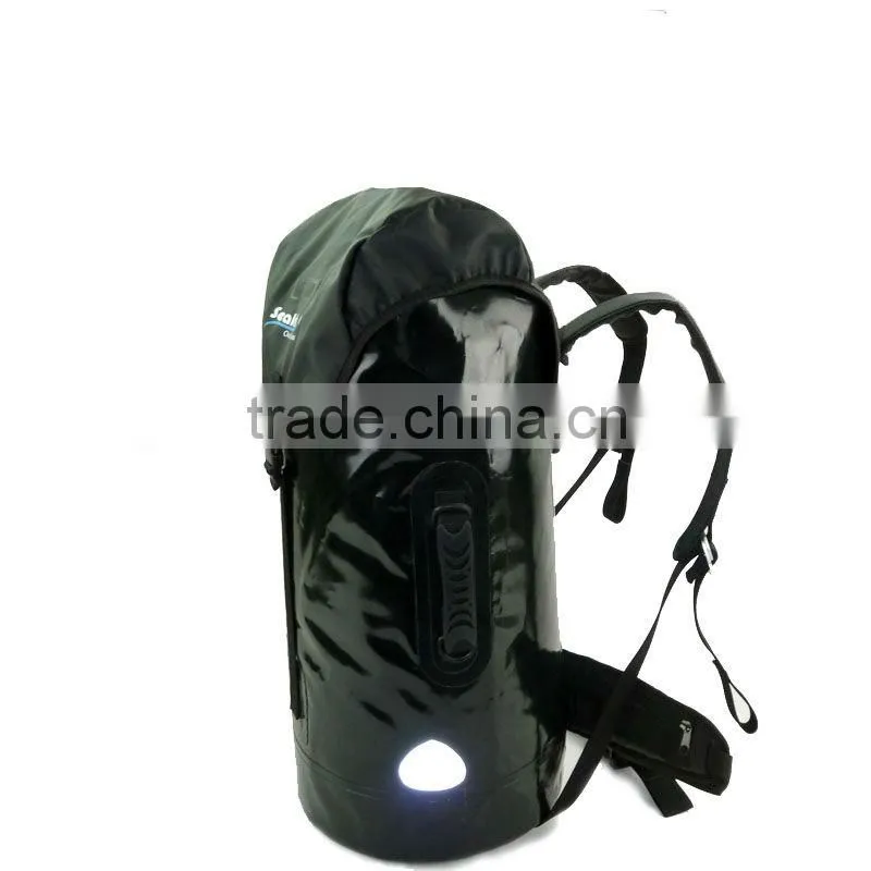 high quality durable waterproof caving bag for explorating,camping,hiking,traveling