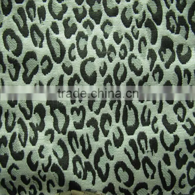 HX06003 upholstery yarn-dyed jaquard curtain fabric
