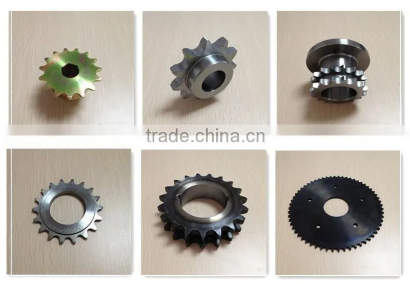 Aluminum 1/2" Hex bore 12T Sprocket with hub