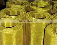 ISO9000certificate Brass wire mesh