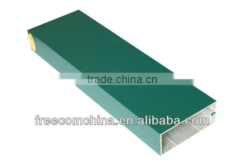 Red and White Aluminum Profile for Window and Door
