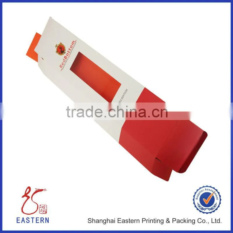 New Paper Hair Extension Box Packaging