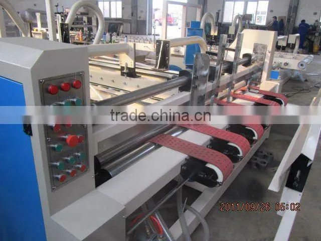 ZXJ automatic folder gluer