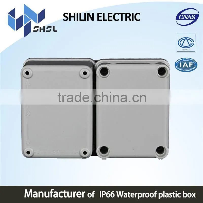 custom plastic abs enclosure