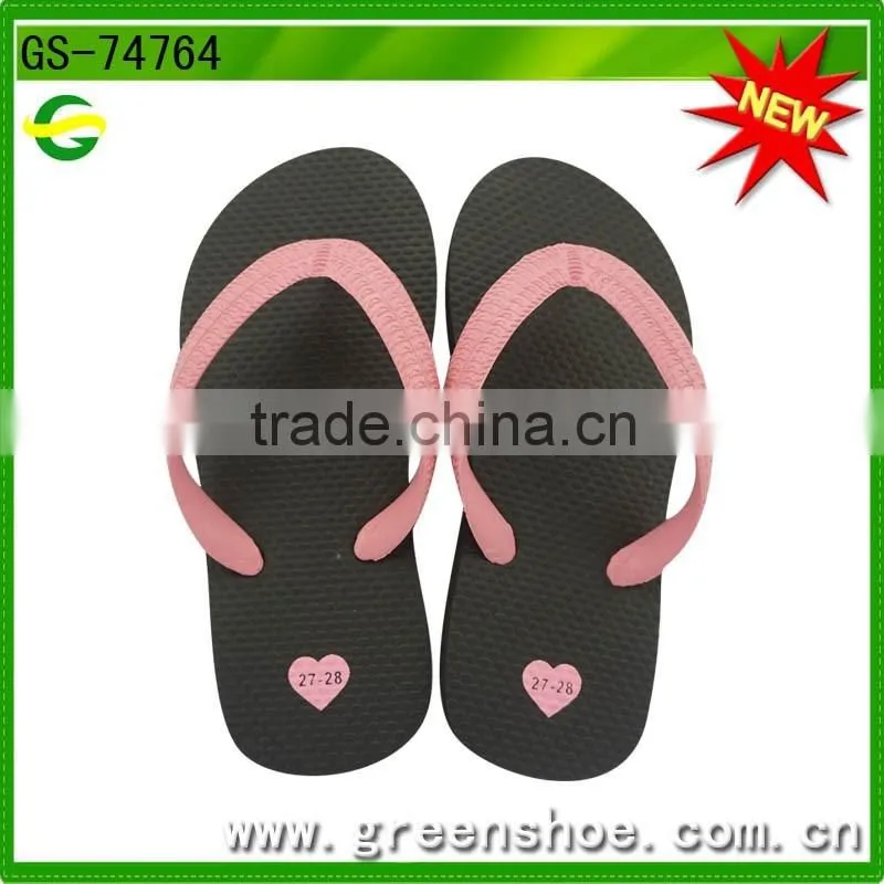 New arrival rubber flip flop for kids
