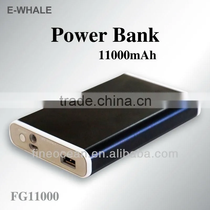 11000mah Mobile Power Bank External Charger FG11000
