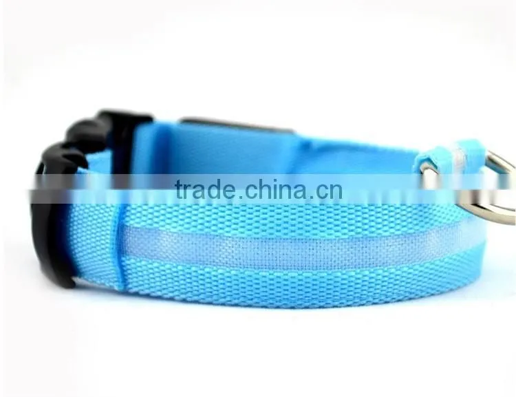 Pet LED Dog Collar LED Flashing Glow LED Dog Cat Collar
