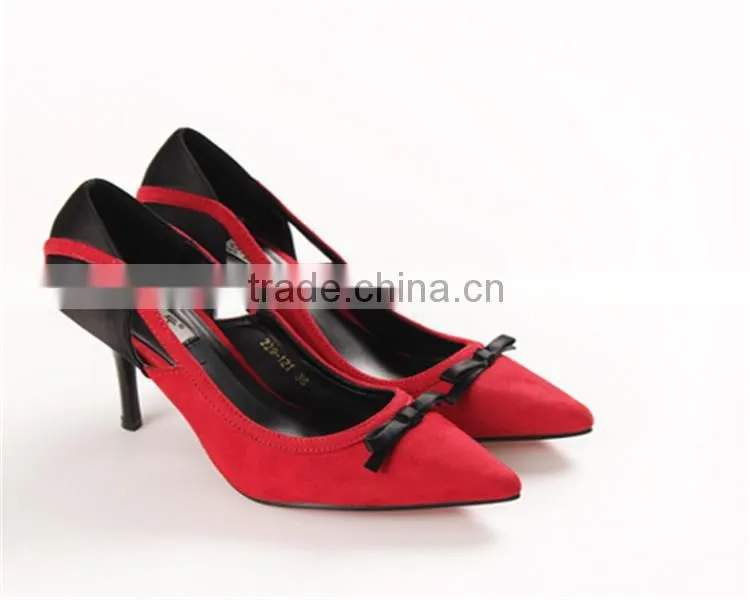 brand new design high heels shoes high heels shoe box 2016 high heels 25cm