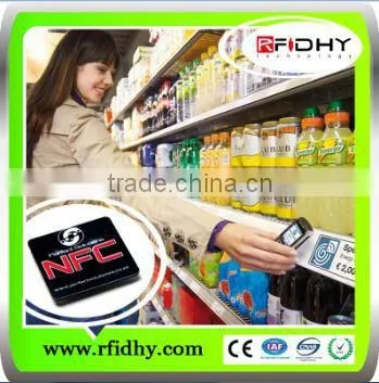 Free samples rfid worm tag with URL encoded