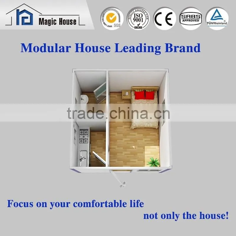 EPS sanwich panel house prefabricated house with labor and time saving