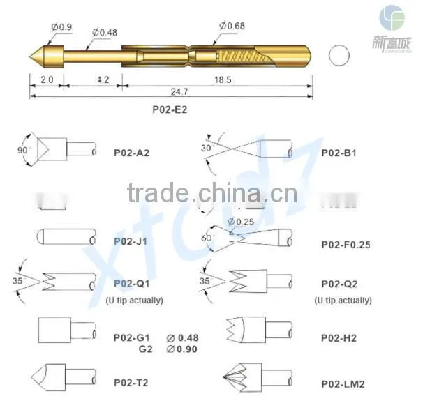 made in china machinery epuipment pcb test machine contact pin