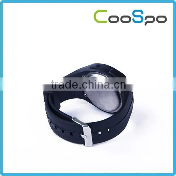CooSpo heart rate monitor with pedometer 2.4G 5.3K Watch