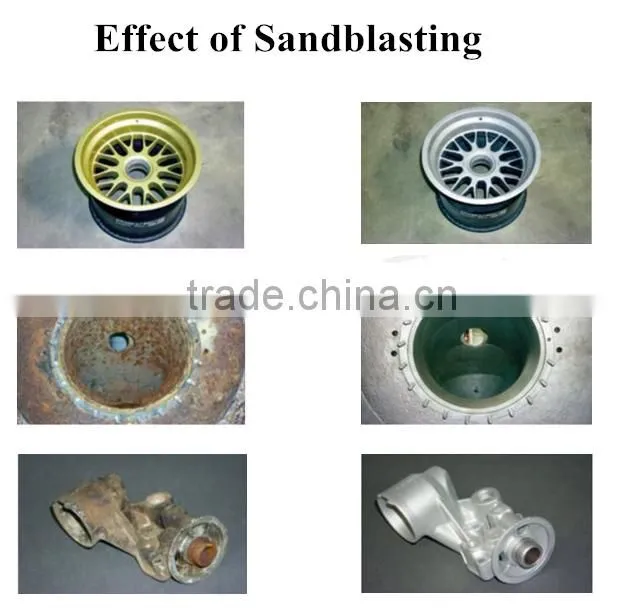 Descaling / Stripping Use and CE,ISO9001 Certification abrasive blast cleaning equipment XDL-0606-M1