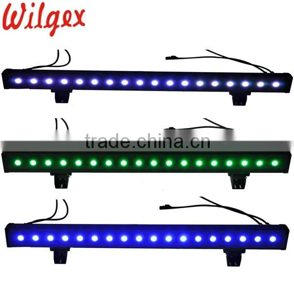 Independent or DMX Control outdoor IP65 LED Wall Washer