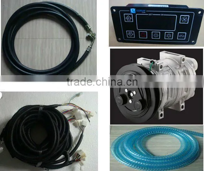 Model: KT12, Used Cargo Van Sprinter Air Conditioner/ Air Conditioning Equipment for Minibus, Commercial Car