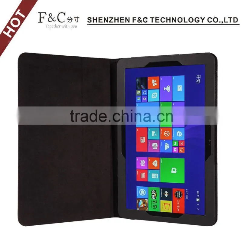 hot selling back stand case for asus transformer book t300 chi 12.5'' tablet