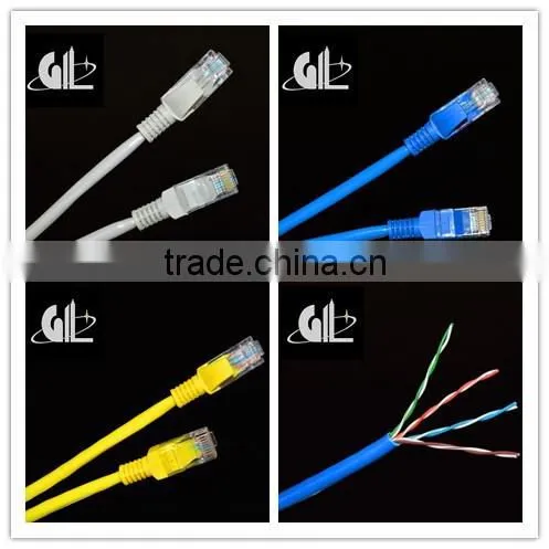 Snagless patch cat5 cable made in China