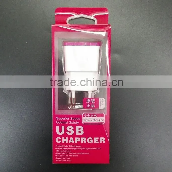 new oringinal design portable colorful design USB charger for mobile phone use mobile charger usb charger