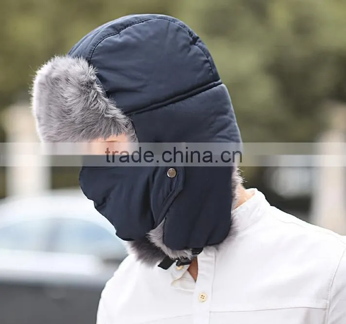 winter hat headwear with fur