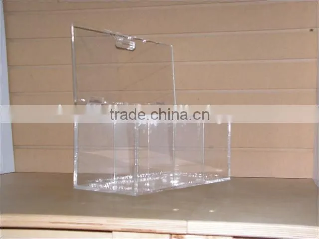 OEM classifiable acrylic storage box