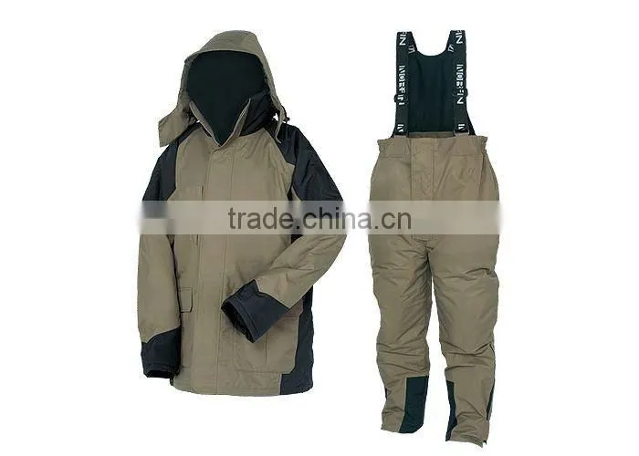 heating uniform for outdoor workers