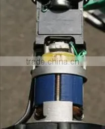 Hand held hot air welders