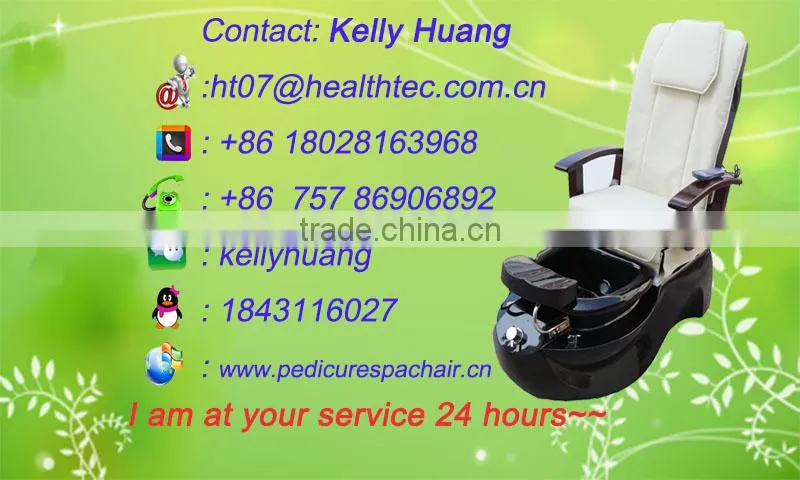 Wholesale pipeless whirlpool pedicure chair