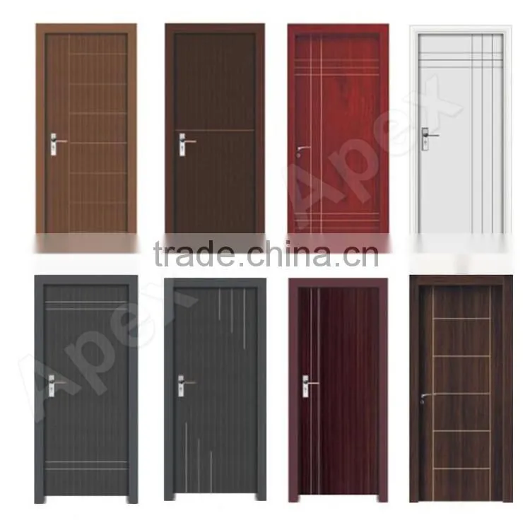 wood plastic door panel