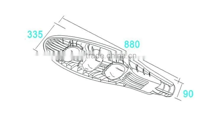 Manufactory wholesale 50w 100w 150w IP65 street led light