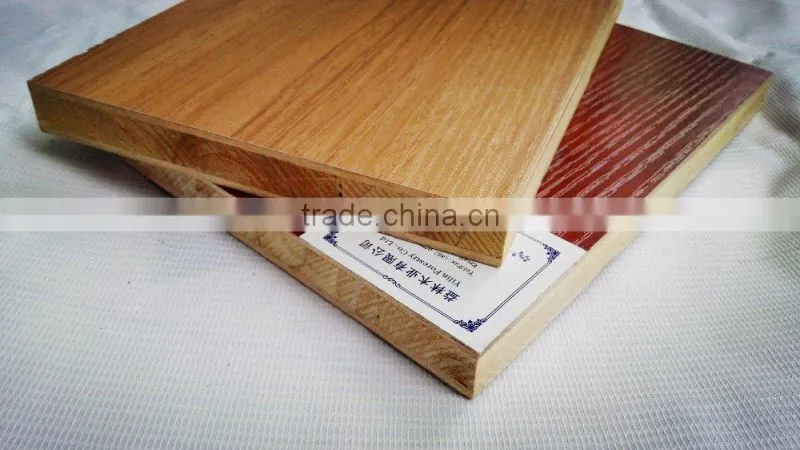 alibaba wholesale cheap 1220x2440x15mm 18mm 19mm pine core blockboard