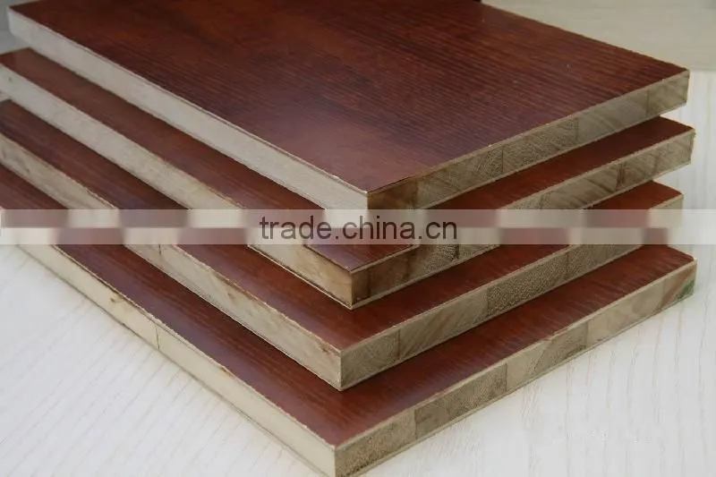 China alibaba hot selling blockboard grade AAA furniture panel blockboard price