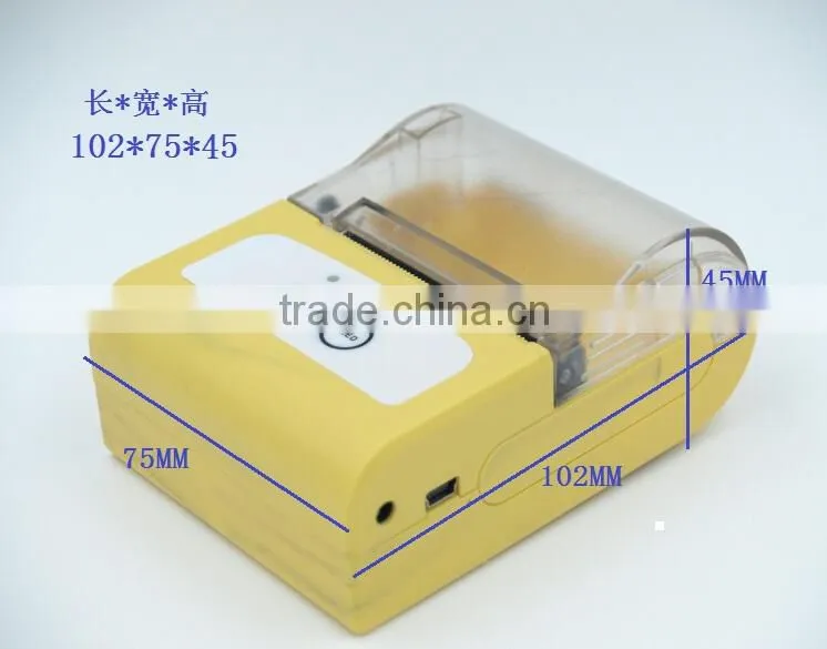 Roll&Driver/mobile bluetooth thermal printer