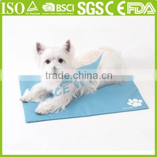 High Qualiy Reusable Cooling Gel Mat, cool gel yoga mat