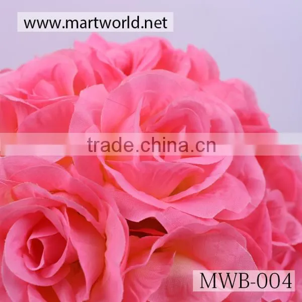 plastic flower ball wedding decoration event home party decoration(MWB-004)