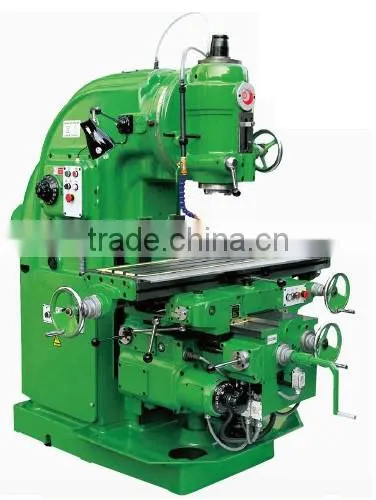 small vertical turret milling machine