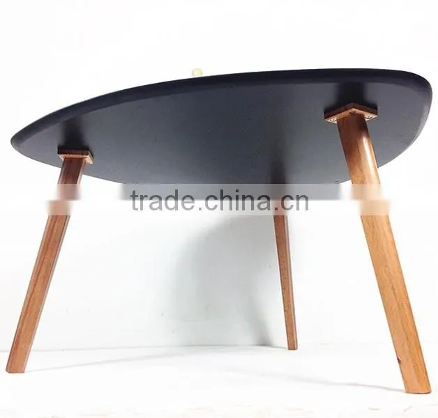 modern home and office suitable folding furniture wooden coffee table