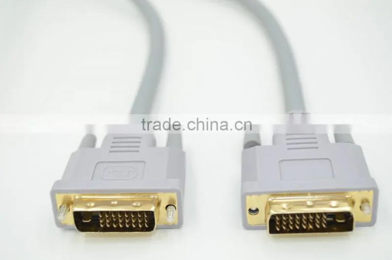 High quality 24+1 gold plated DVI cable