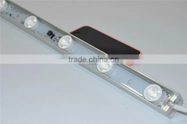 Edgelight hot sale 24V 28mm PCB 383mm in length waterproof led light strips