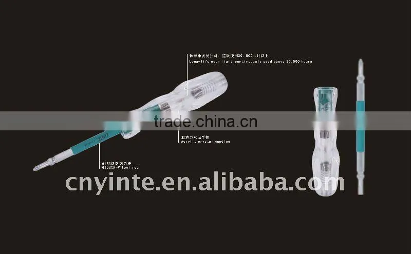 electrometric detector and screwdriver YT-0412A