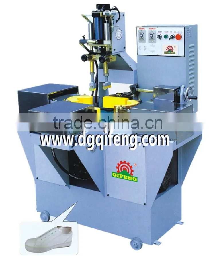 shoe machinery Hydraulic Cross Type Sole Edge Pressing machine QF-8898A