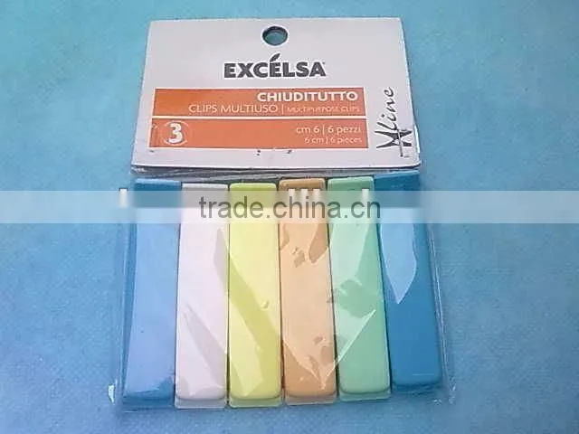 New Products 2016 Plastic Coffee Bag Clip
