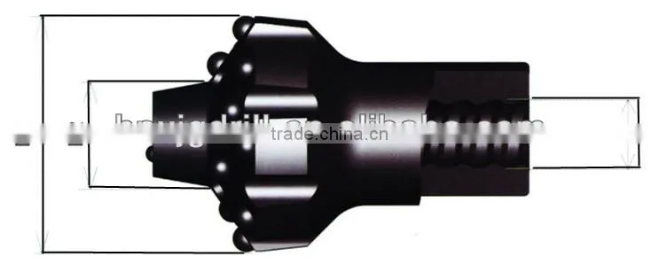 Thread Hole Opener Bits China Manufacturer Lower oil and air consumption