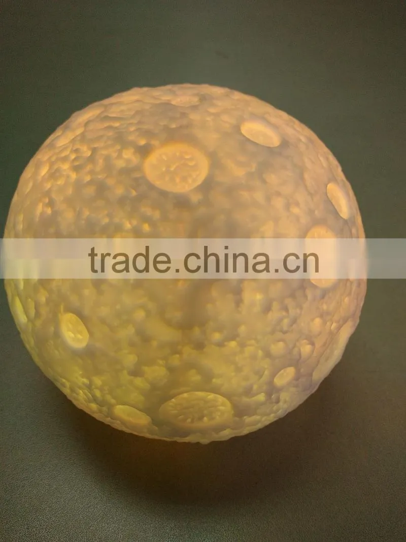 5 inch moon lamp with remote controller 4923M